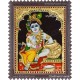 Krishna Tanjore Painting