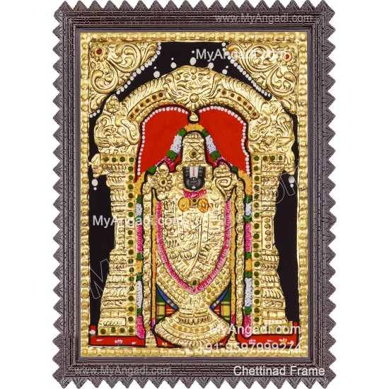 Balaji Tanjore Painting