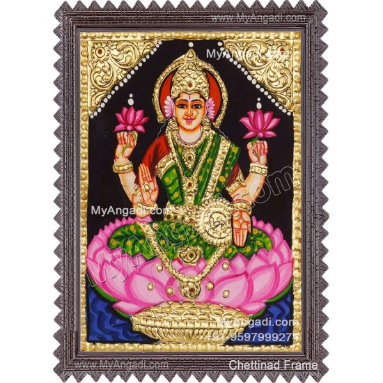 Lakshmi Tanjore Paintings
