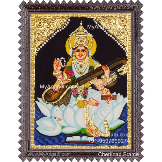 Saraswathi Tanjore Paintings