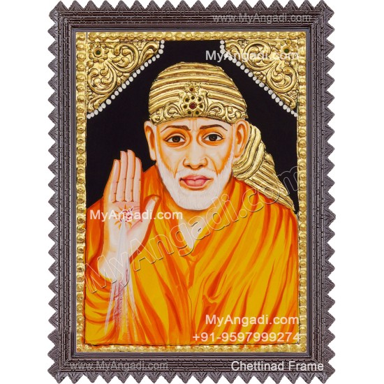 Sai Baba Tanjore Paintings