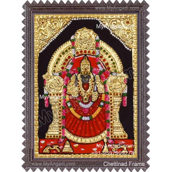Padmavathi Thaayar Tanjore Painting