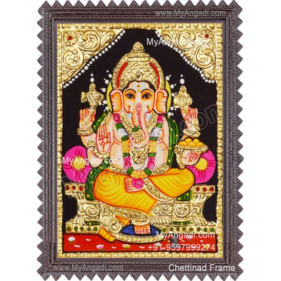 Ganesha Tanjore Paintings