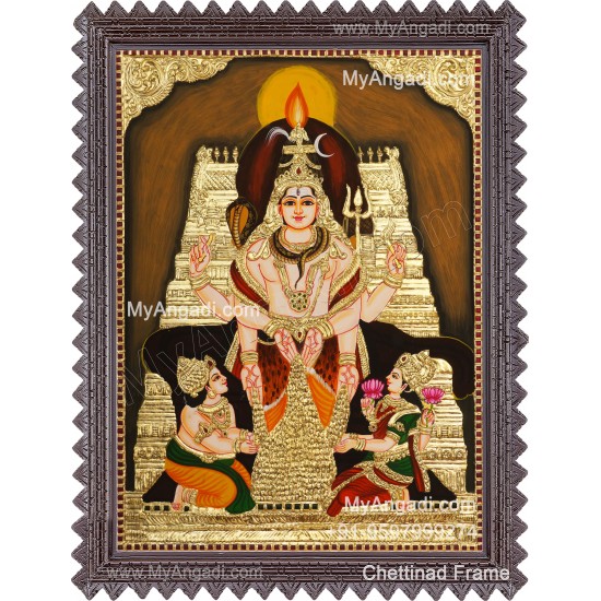 Iswarya Eswarar Lakshmi  Tanjore Painting