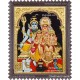 Shiva Family Tanjore Painting - Shiva Parivar