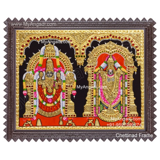 Balaji Thayar  Tanjore Paintings