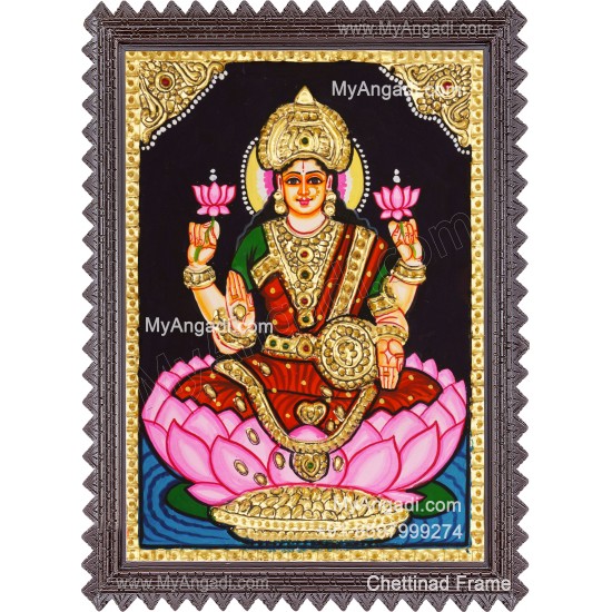 Lakshmi Tanjore Paintings