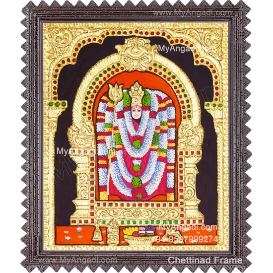 Sri Periyanayaki Amman Paapini Tanjore Painting