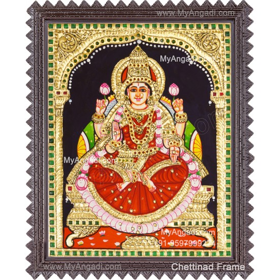 Lakshmi Tanjore Paintings