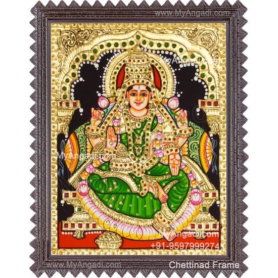 Lakshmi Tanjore Paintings