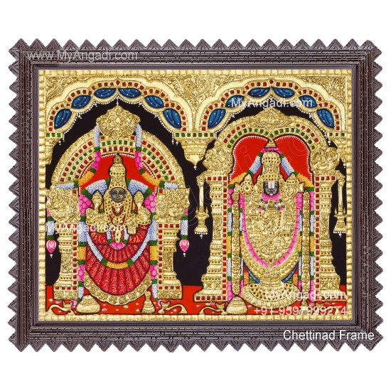Balaji Thayar  Tanjore Paintings