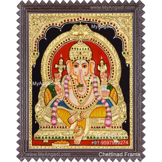 Vinayagar Tanjore Painting