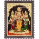 Valli Deivanai Murugan Tanjore Painting