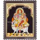 Pradhosam Sivan Parvathi Tanjore Painting