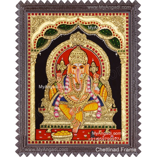 Ganesha Tanjore Paintings