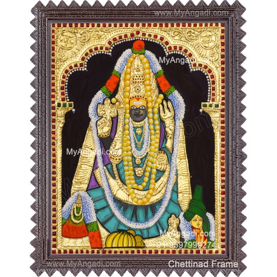 Kuladeivam ankamma Tanjore Painting
