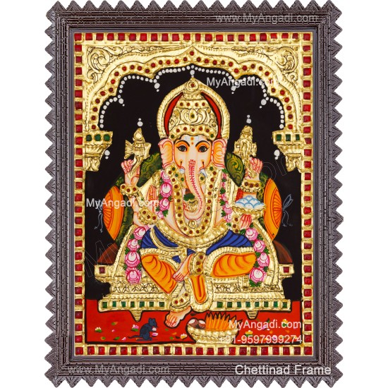 Ganehsa Tanjore Paintings