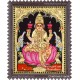 Gajalakshmi Tanjore Painting
