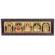 5 Panel Balaji Lakshmi Murugan Ganesha Saraswathi Tanjore Painting