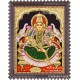 Gajalakshmi Tanjore Painting 