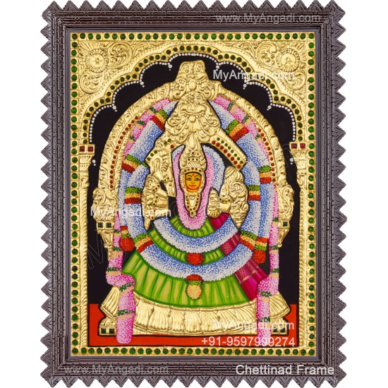 Sri Kariya Kali Amman Tanjore Painting