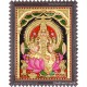 Aiswarya Lakshmi Tanjore Painting