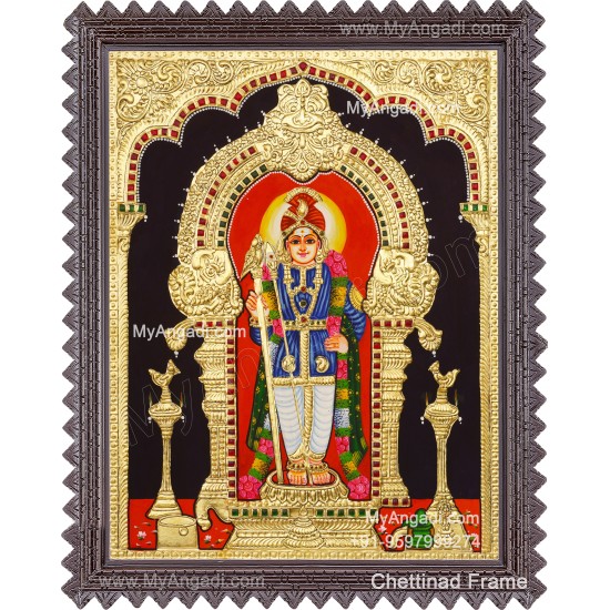 Palani Murugan Tanjore Paintings