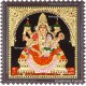 Santhana Lakshmi Tanjore Painting