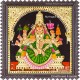 Dhanya Lakshmi Tanjore Painting