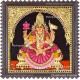 Adhi Lakshmi Tanjore Painting