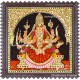 Veera Lakshmi Tanjore Painting