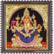 Vijaya Lakshmi Tanjore Painting