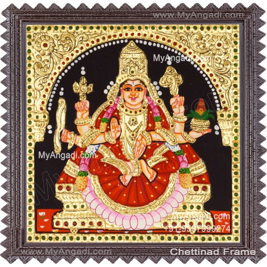 Dhana Lakshmi Ashtlakshmi Tanjore Painting