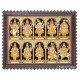 Dasavatharam Tanjore Painting, Vishnu Avatharam Tanjore Painting
