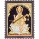 Saraswathi Tanjore Painting