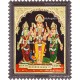 Murugan Valli Deivanai Tanjore Painting