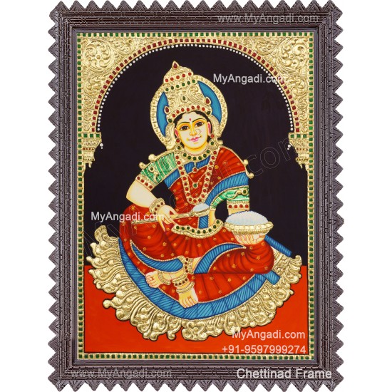 Annapurani Tanjore Painting