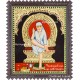 Saibaba Tanjore Painting