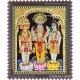 Thirimurthy Tanjore Painting