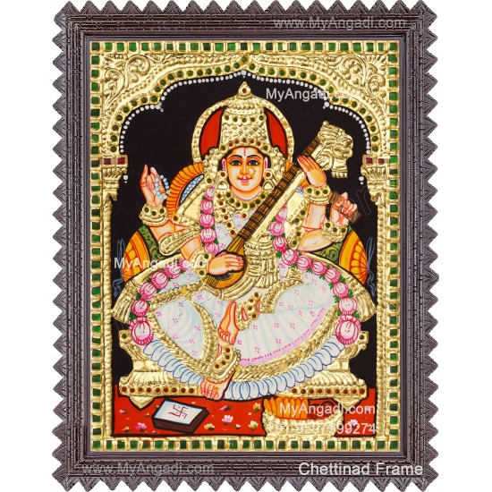 Saraswathi Tanjore Paintings