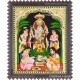 Sathyanarayana Tanjore Painting