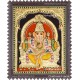 Ganapathi Tanjore Painting 