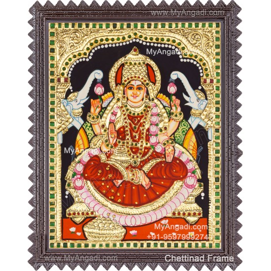 Gajalakshmi Tanjore Paintings