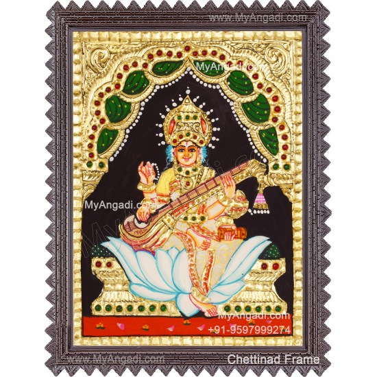 Saraswathi Tanjore Paintings