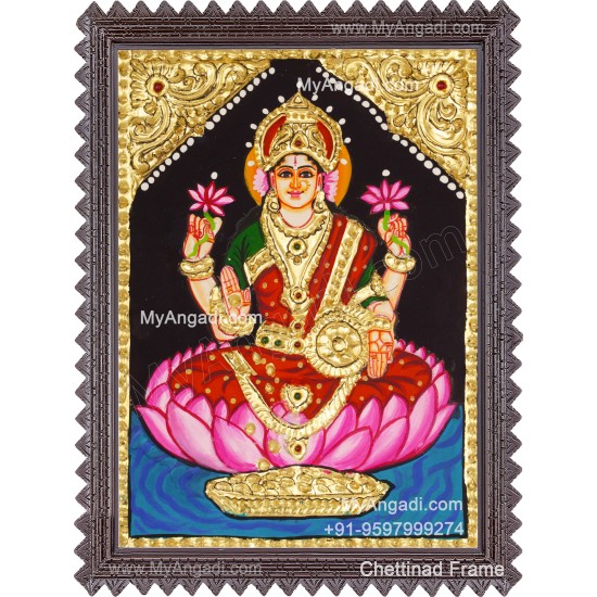 Lakshmi Tanjore Paintings