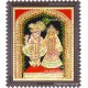 Radha Krishna Tanjore Painting