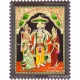 Ram Darbar Tanjore Painting