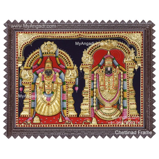Balaji Thayar 3D Tanjore Painting