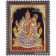 Saraswathi  3D Tanjore Painting