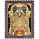 Balaji 3d Tanjore Painting